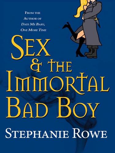 Cover for Sex & the Immortal Bad Boy