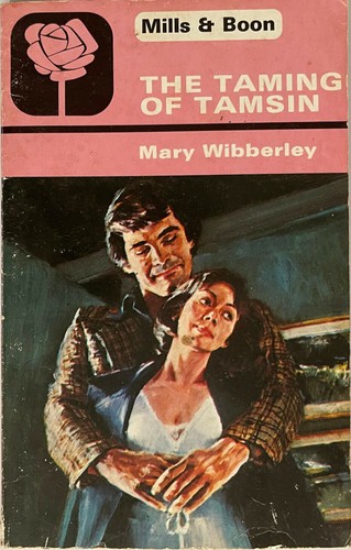 Cover for The taming of Tamsin