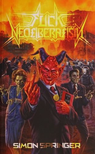 Cover for Fuck Neoliberalism