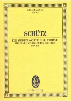 Cover for The Seven Last Words of Christ, SWV 478