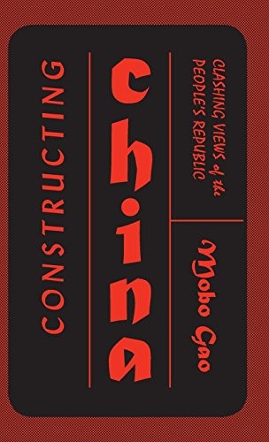 Cover for Constructing China