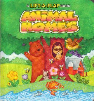 Cover for Animal Homes