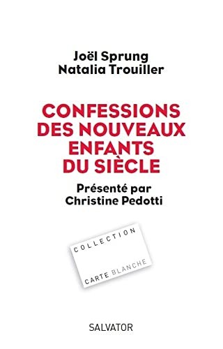 Cover for Confessions des nouveaux enfants du siècle