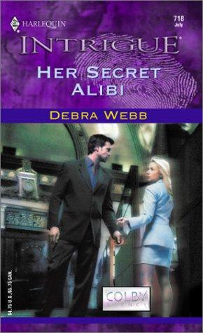 Cover for Her secret alibi