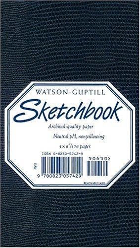Cover for Sketchbook-Navy Blue Lizard Cover-4x6"