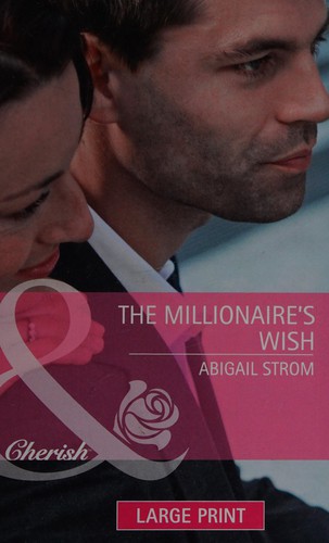 Cover for The millionaire's wish