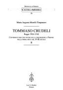 Cover for Tommaso Crudeli