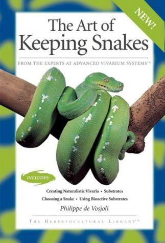 Cover for The art of keeping snakes