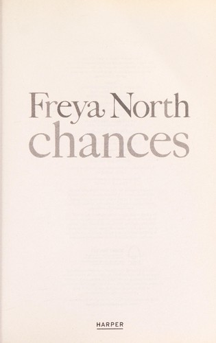 Cover for Chances