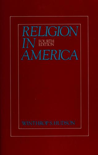 Cover for Religion in America