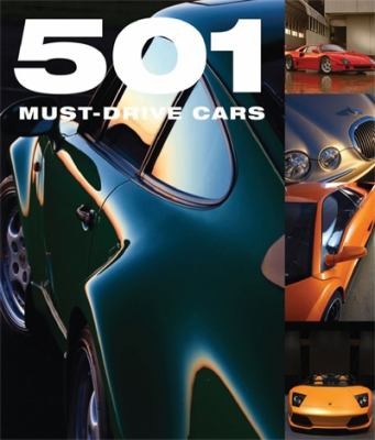 Cover for 501 Must Drive Cars