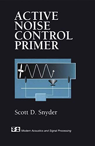 Cover for Active Noise Control Primer