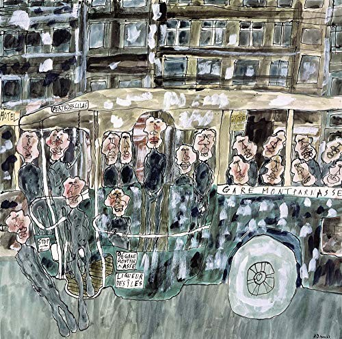 Cover for Dubuffet and the City