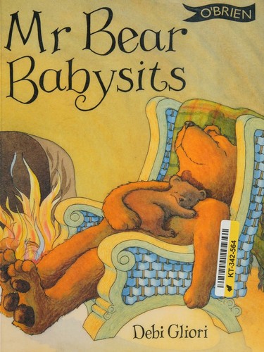 Cover for Mr Bear babysits