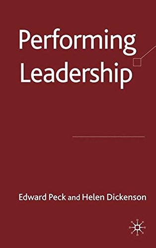 Cover for Performing Leadership
