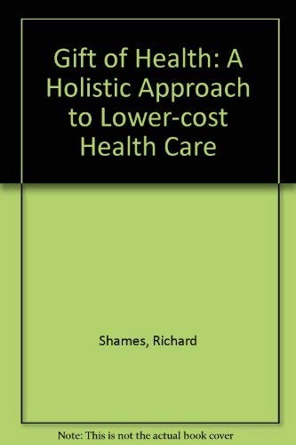 Cover for The gift of health