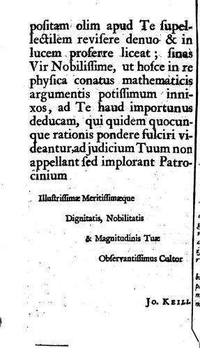 Cover for Introductio ad veram physicam: Seu Lectiones Physicæ : habitae in Schola Naturalis Philosophiae ...