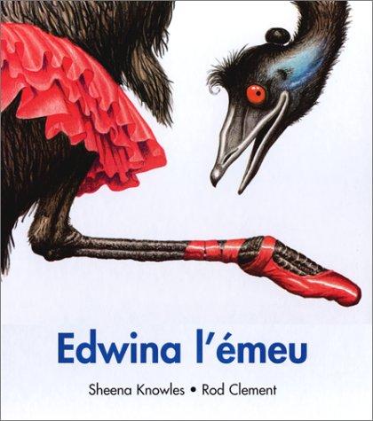 Cover for Edwina l'émeu