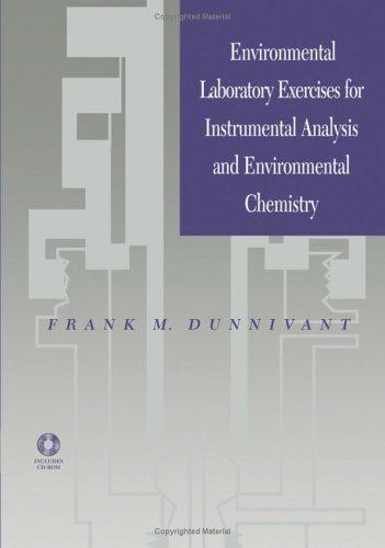 Cover for Environmental Laboratory Exercises for Instrumental Analysis and Environmental Chemistry