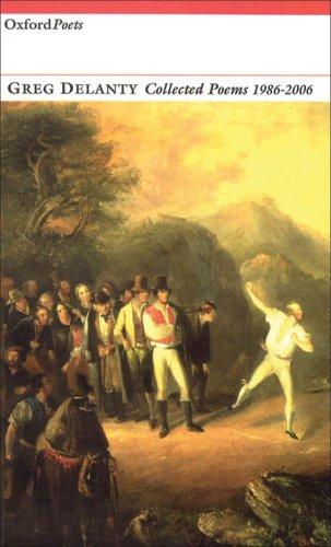 Cover for Collected Poems: Greg Delanty