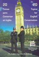 Cover for 20 temas para conversar en ingles/20 topics for english conversation