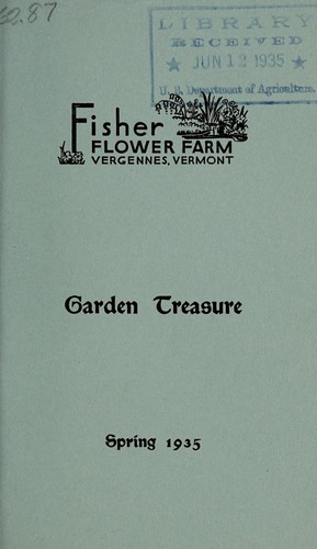 Cover for Garden treasure