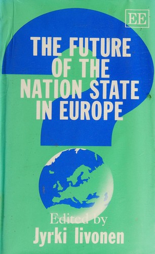 Cover for The Future of the nation state in Europe