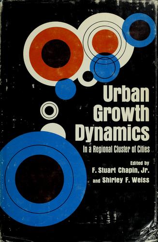 Cover for Urban growth dynamics in a regional cluster of cities.