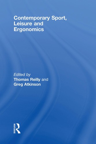 Cover for Contemporary sport, leisure, and ergonomics