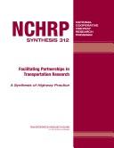 Cover for Facilitating Partnerships in Transportation Research