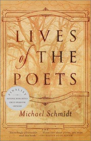 Cover for Lives of the poets