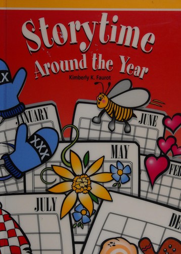 Cover for Storytime around the year
