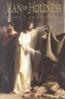 Cover for Man of holiness