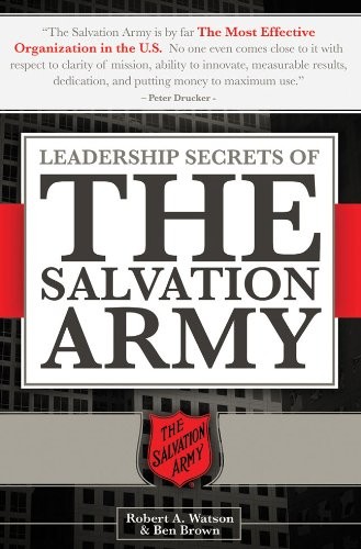 Cover for Leadership Secrets of the Salvation Army