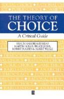 Cover for The Theory of choice