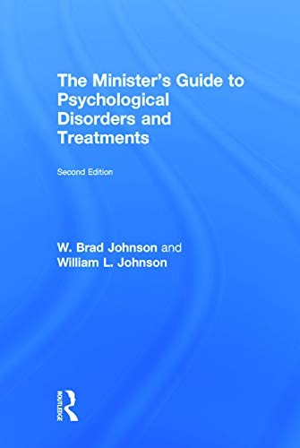 Cover for Minister's Guide to Psychological Disorders and Treatments
