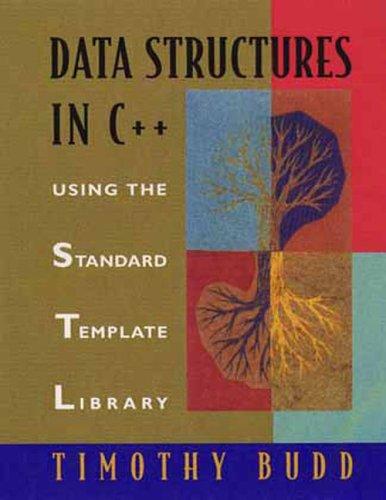 Cover for Data structures in C++ using the standard template library