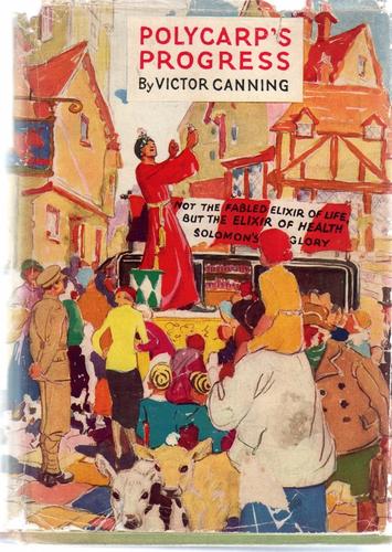 Cover for Polycarp's progress