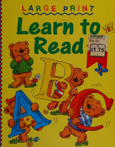 Cover for Learn to read