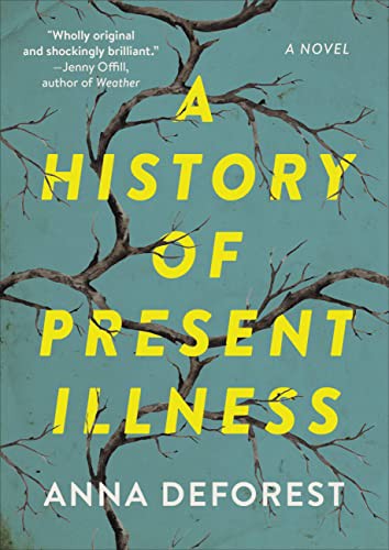 Cover for A History of Present Illness