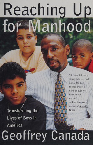 Cover for Reaching up for manhood