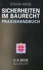 Cover for Sicherheiten im Baurecht