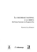 Cover for La seguridad nacional a la deriva