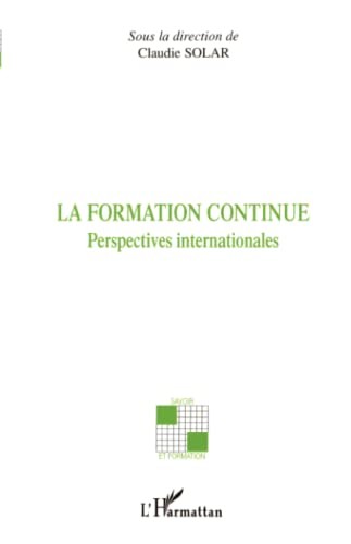 Cover for La formation continue