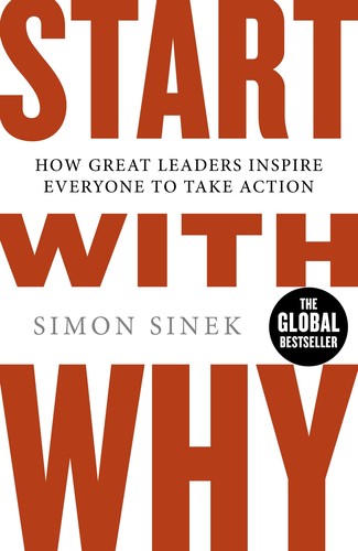 Cover for Start with why