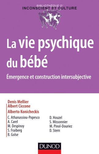 Cover for La vie psychique du bébé