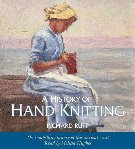 Cover for A History of Hand Knitting