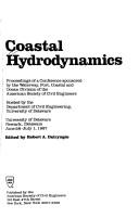 Cover for Coastal hydrodynamics
