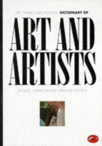 Cover for The Thames and Hudson dictionary of art and artists