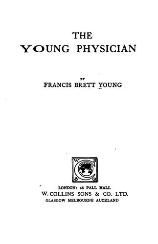 Cover for The young physician